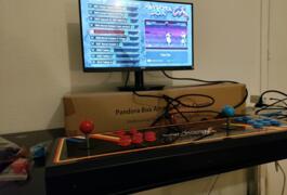 Location outil Console Retrogaming Pandora Box CX family 2P  près de Villemomble