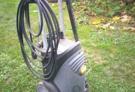 Location outil Nettoyeur haute pression électrique Karcher près de Fains