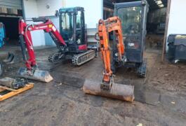 Location outil Minipelle  Hitachi près de Grandfresnoy