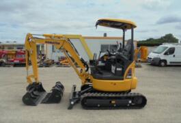 Location outil Mini pelle 1.5T  Kubota près de Le mee sur seine