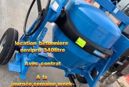Location outil Bétonnière Thermique près de Mouy