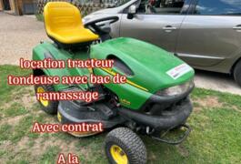 Location outil Tracteur tondeuse Thermique près de Mouy