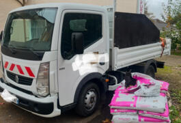Location outil Camion benne Plus de 5m3 près de Marfaux