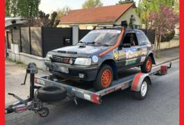 Location outil Remorque porte voiture Plus de 750kg près de Non renseignée