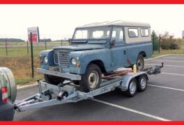 Location outil Remorque porte voiture Plus de 750kg Lider près de Non renseignée