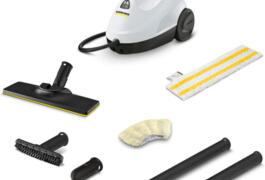 Location outil Nettoyeur vapeur électrique Karcher près de Garges-lès-Gonesse
