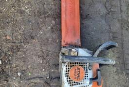 Location outil Tronçonneuse à bois Sans-fil Stihl près de Le Pellerin
