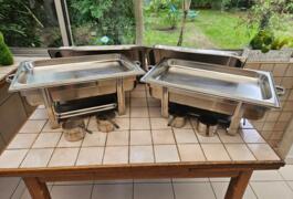 Location outil Deux Chafing dishes  près de Cenon