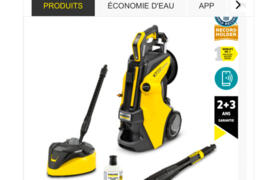 Location outil Karcher K7 Smart Control Home nettoyeur de surfaces T 7  Karcher près de Saint-Égrève