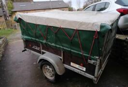 Location outil Remorque Moins de 750kg Lider près de Livre sur changeon