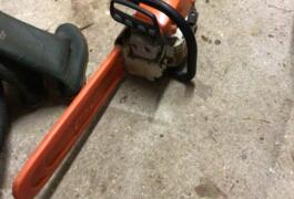 Location outil Tronçonneuse à bois Thermique Stihl près de Chaulgnes
