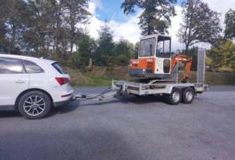 Location outil Minipelle PELJOB (Kubota)  Kubota près de Saint-Bonnet-de-Rochefort