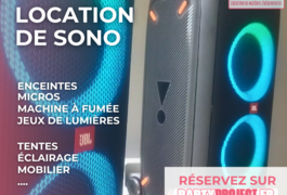 Location outil Sonorisation électrique près de Le Havre