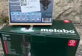 Location outil Affleureuse électrique Metabo près de Contes