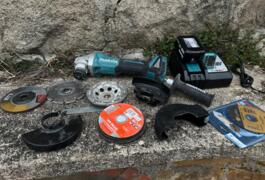 Location outil Meuleuse électrique Makita près de Contes