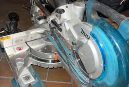 Location outil Scie à onglet radiale électrique Makita près de Contes