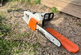 Location outil Tronçonneuse électrique Stihl près de St priest