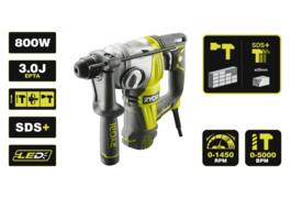 Location outil Perforateur burineur électrique Ryobi près de Vidauban
