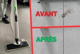 Location outil Nettoyeur vapeur électrique Karcher près de Lunel