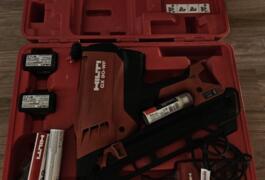 Location outil Cloueur à gaz électrique Hilti près de Toulouse