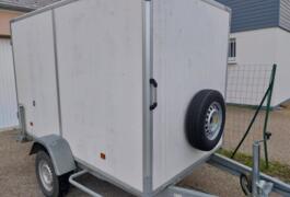 Location outil Remorque Moins de 750kg Lider près de Fleury-les-Aubrais