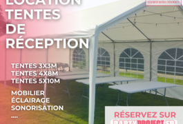 Location outil Tonnelle  près de Le Havre