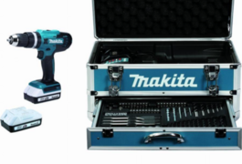 Location outil Perceuse à percussion Sans-fil Makita près de Paris