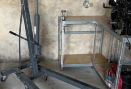 Location outil Chèvre de levage Manuel Norauto près de Chateaurenard