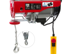 Location outil Arebos Treuil Palan électrique | 400/800 kg | 1300W |  près de Aniche