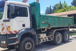 Location outil Camion benne Plus de 20m3 près de Vicq