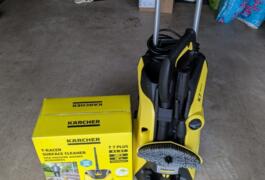 Location outil Nettoyeur haute pression électrique Karcher près de Les Authieux-sur-le-Port-Saint-Ouen