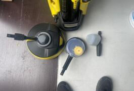 Location outil Nettoyeur haute pression électrique Karcher près de Istres