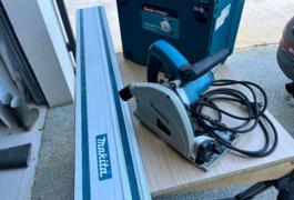 Location outil Scie plongeante avec rail  MAKITA électrique Makita près de Juvignac