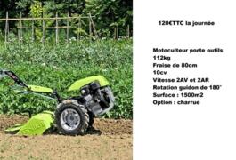 Location outil Motoculteur Thermique près de Boulay-Moselle