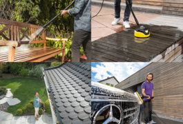 Location outil Nettoyeur haute pression électrique Karcher près de Sillingy