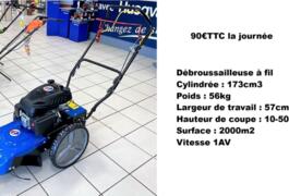 Location outil Débroussailleuse Thermique Staub près de Boulay-Moselle