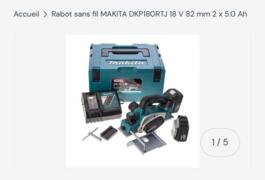 Location outil Rabot à bois électrique près de Champigny-sur-Marne