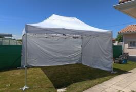 Location outil Barnum blanc 3x4,5m  près de Meyssiez
