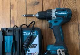 Location outil Visseuse perceuse Sans-fil Makita près de St jean de luz