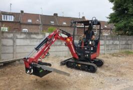 Location outil Mini pelle Avec Livraison près de Allennes les marais