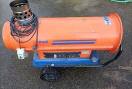 Location outil Chauffage air pulsé 110kw 2000m3  près de St beauzire