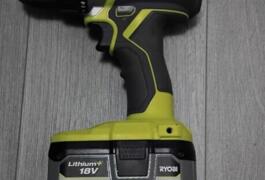 Location outil Visseuse perceuse Sans-fil Ryobi près de St just st rambert