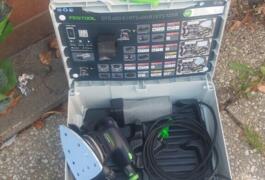 Location outil Ponceuse d&#039;angle électrique Festool près de Lille
