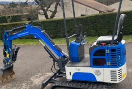 Location outil Mini pelle Avec Livraison près de Cuzieu