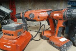 Location outil Visseuse perceuse Sans-fil Hilti près de Rouvignies