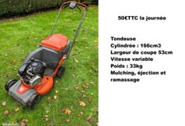 Location outil Tondeuse à gazon Thermique près de Boulay-Moselle