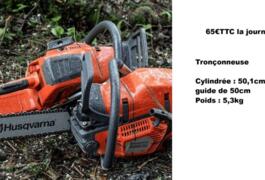 Location outil Tronçonneuse Thermique Husqvarna près de Boulay-Moselle