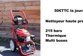 Location outil Nettoyeur haute pression thermique près de Boulay-Moselle