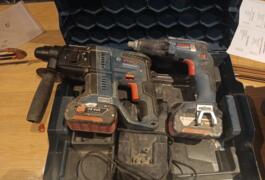 Location outil Visseuse a placo bosch 18 volt  Bosch près de Rouvignies