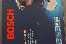 Location outil Visseuse à choc électrique Bosch près de St laurent du var